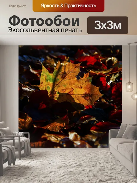 Фотообои Осень