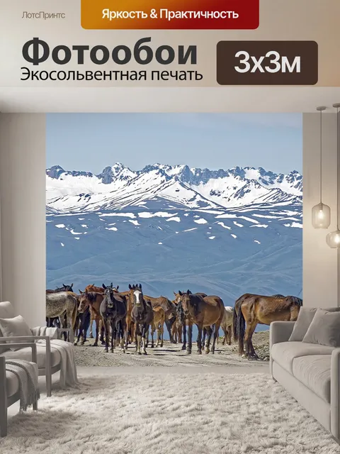 Фотообои Кыргызстан