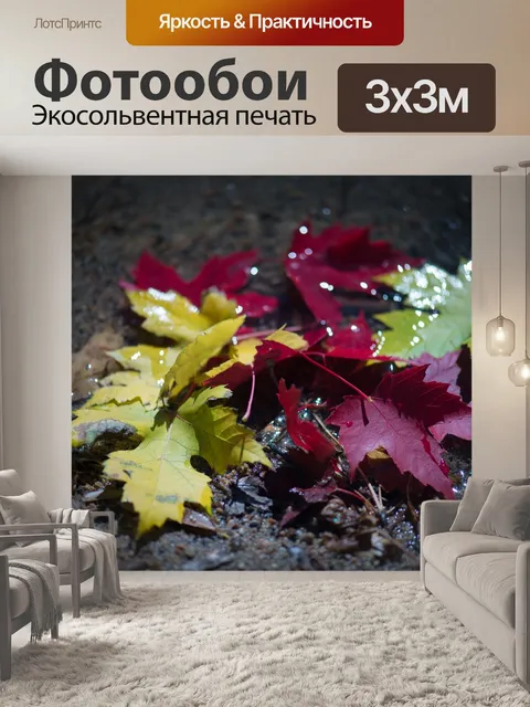 Фотообои Падение