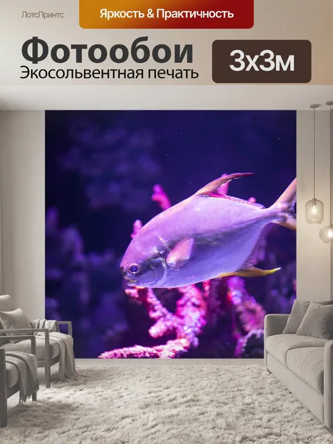 Фотообои Рыба