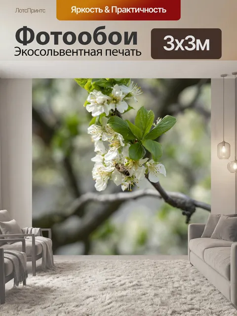 Фотообои Цветы