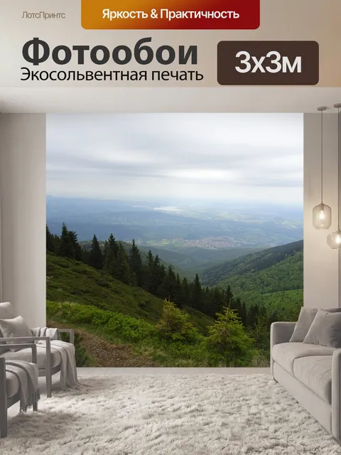 Фотообои Ком