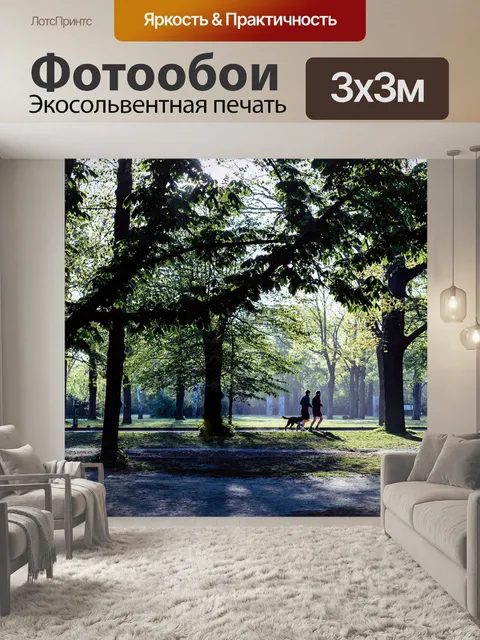 Фотообои Бег
