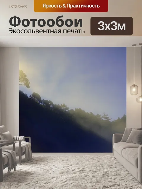 Фотообои Туман