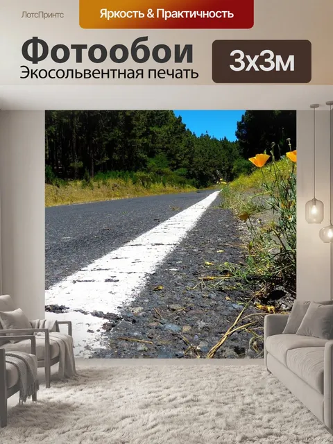 Фотообои Дорога
