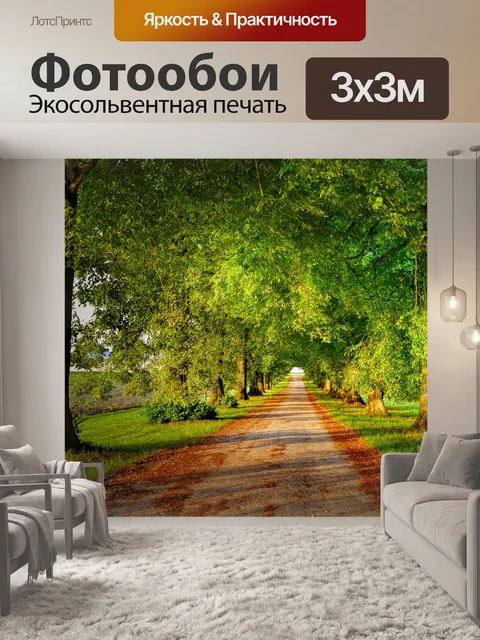 Фотообои Проспект