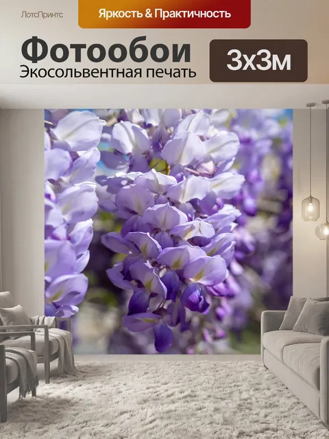 Фотообои Цветы