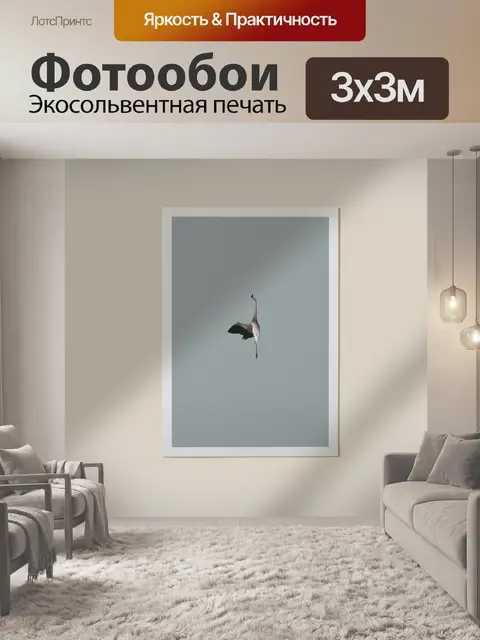 Фотообои Плакат
