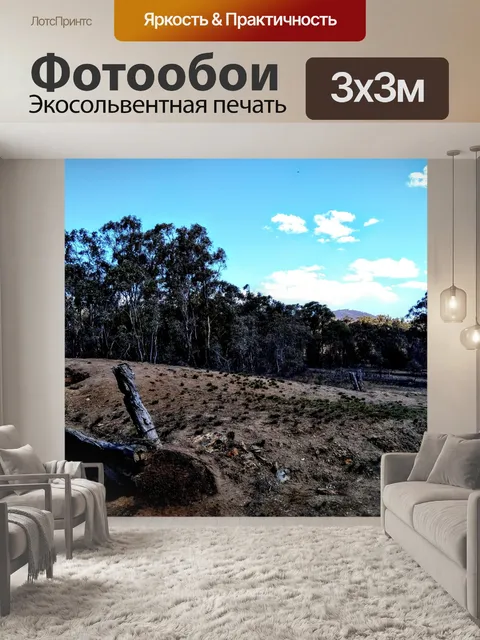 Фотообои Сухой регион, Канберра