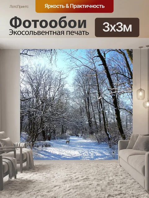 Фотообои Зима