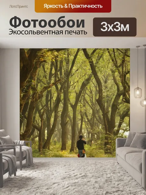 Фотообои Лес
