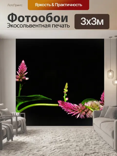 Фотообои Макрос