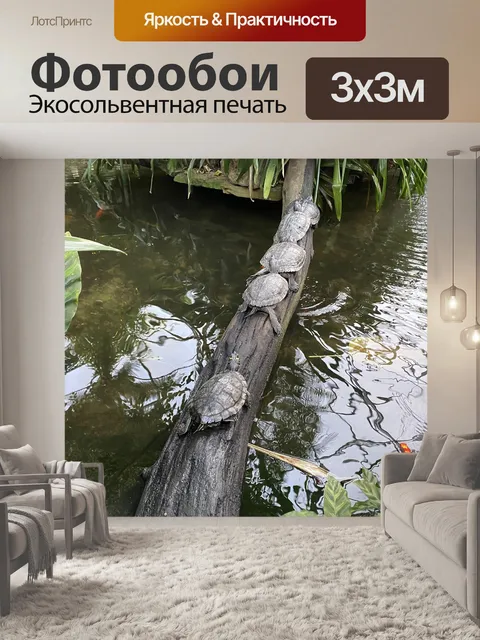 Фотообои Воды
