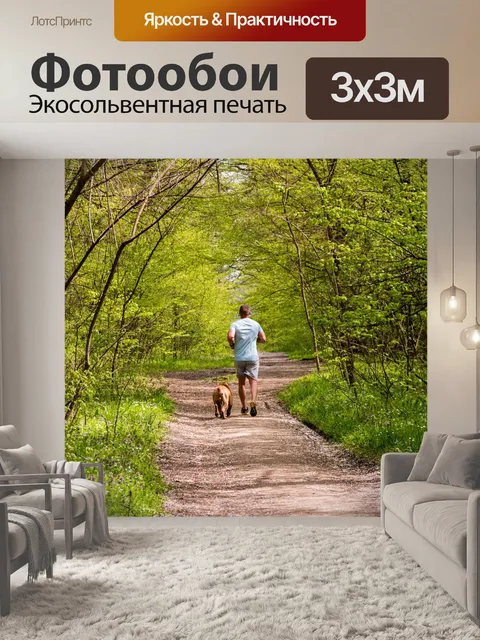 Фотообои Дорожка