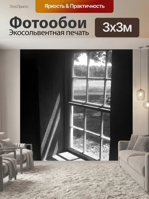 Фотообои Черное и белое