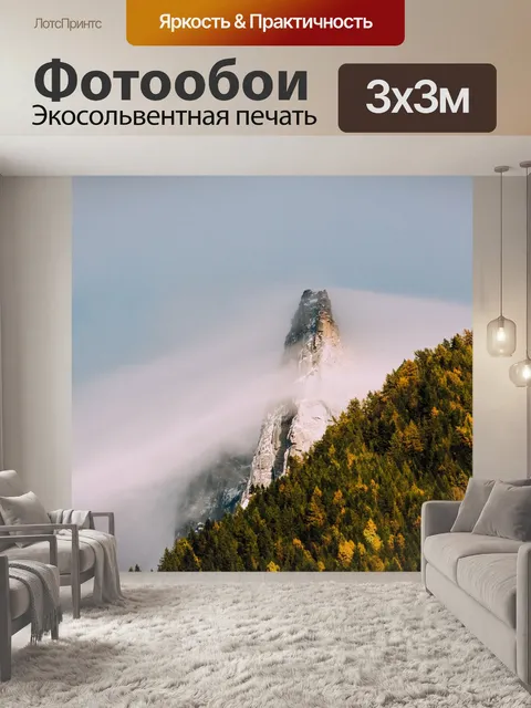 Фотообои Пик