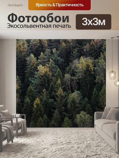 Фотообои Лес