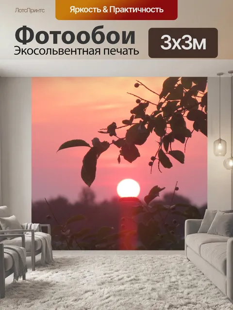 Фотообои Закат