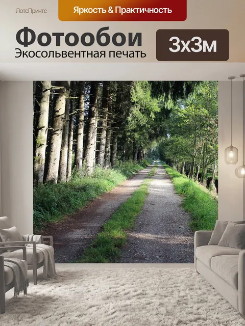 Фотообои Лес