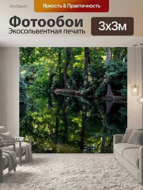 Фотообои Лес