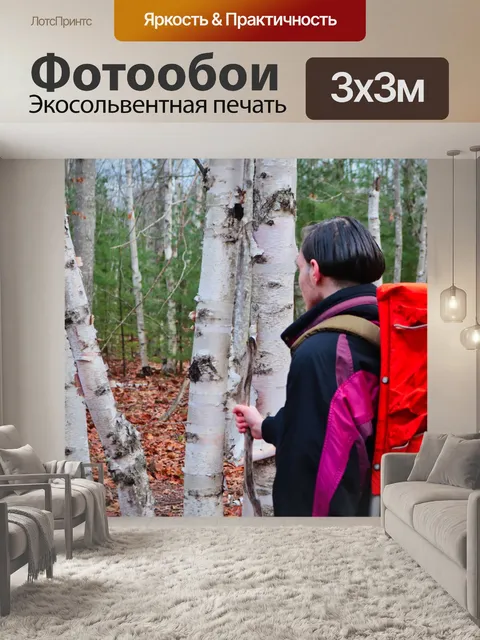 Фотообои Пешие прогулки 2