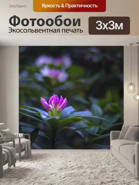 Фотообои Цветок