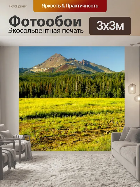 Фотообои Луг