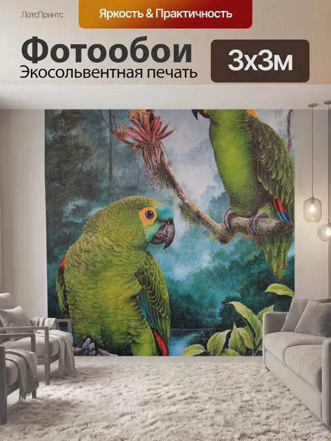 Фотообои Коста-Рика Mural