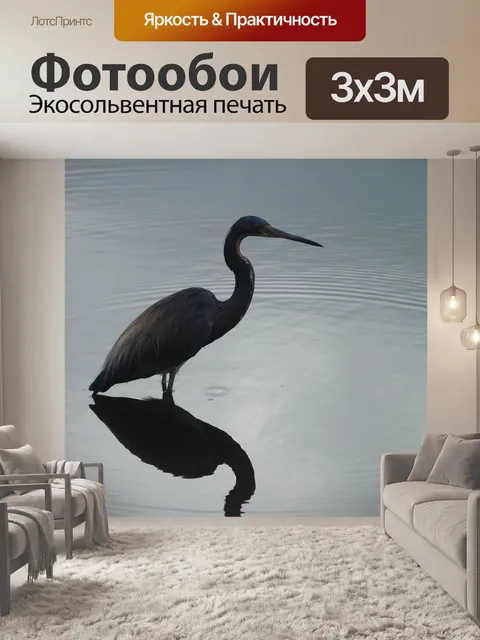 Фотообои Птица