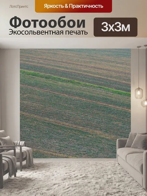 Фотообои Поле