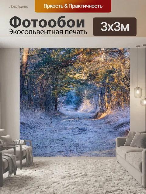 Фотообои Дорожка