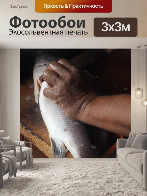 Фотообои Рыбы