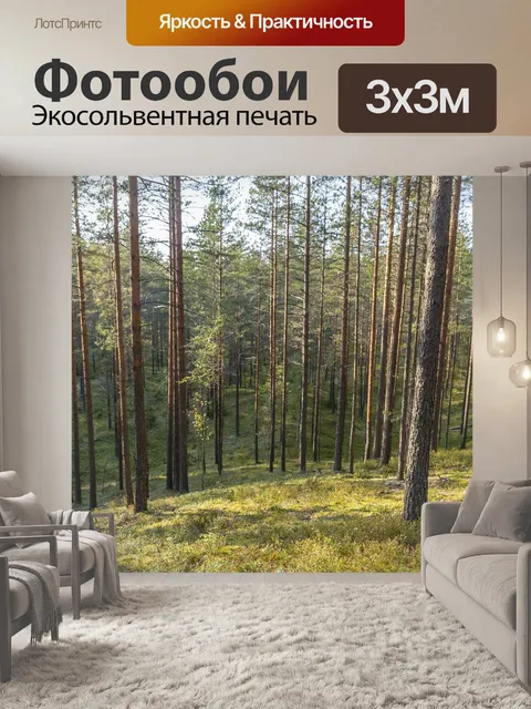 Фотообои Лес