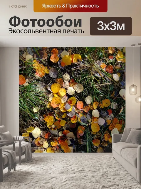 Фотообои Листья