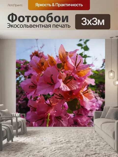 Фотообои Цветы