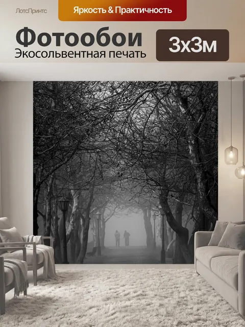Фотообои Туман