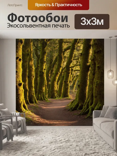 Фотообои англия показывают живописный путь