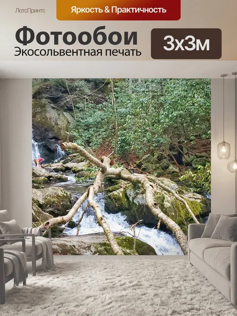 Фотообои Водопад