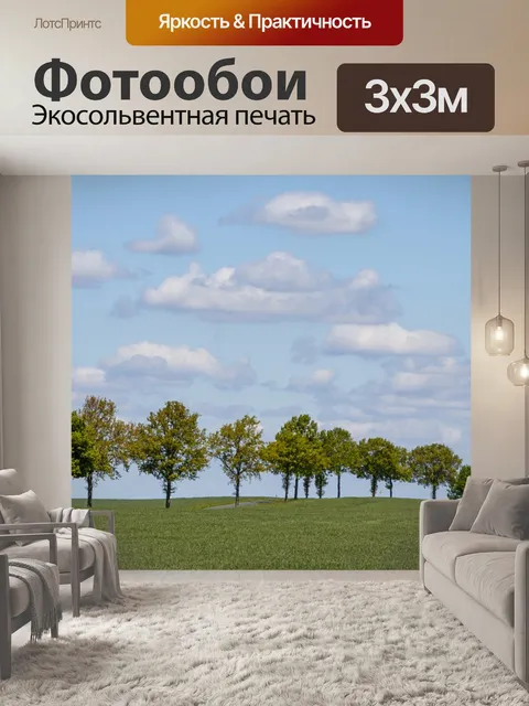 Фотообои Поле
