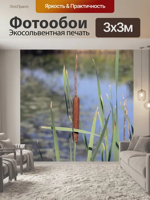 Фотообои Озеро