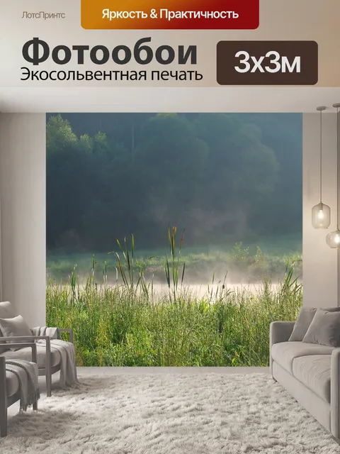 Фотообои Туман