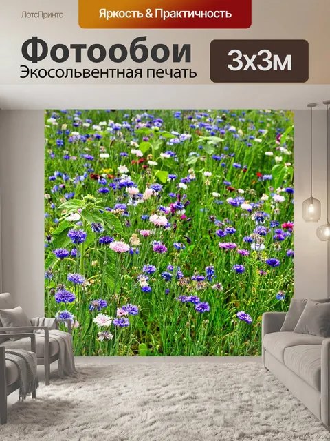 Фотообои Цветы