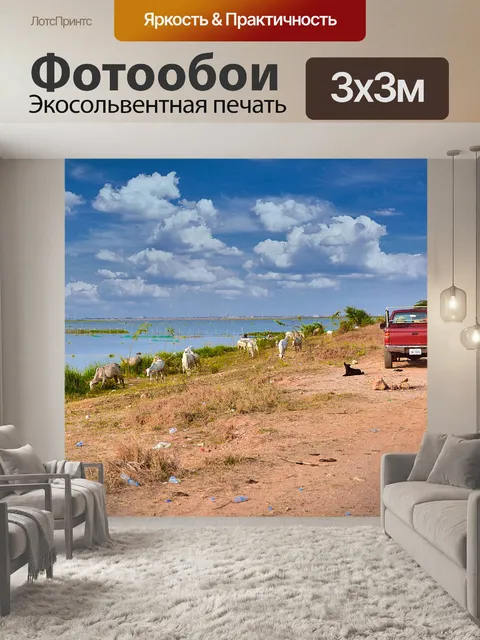 Фотообои Машина