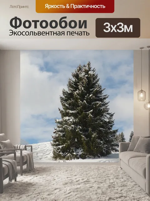 Фотообои Ель