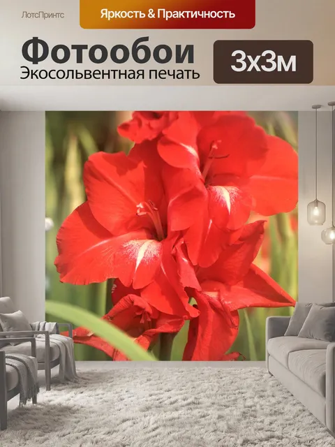 Фотообои Цветы