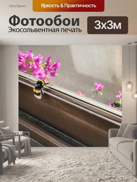 Фотообои Шмель
