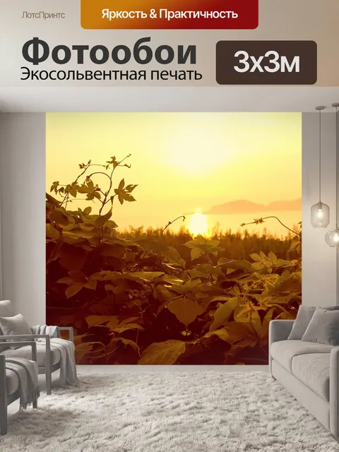 Фотообои Закат