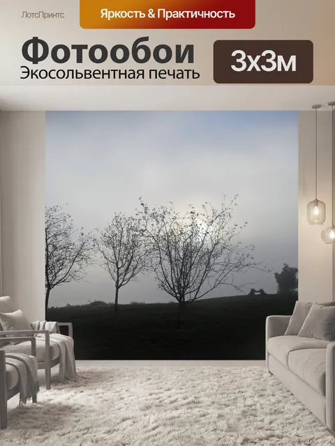 Фотообои Деревья