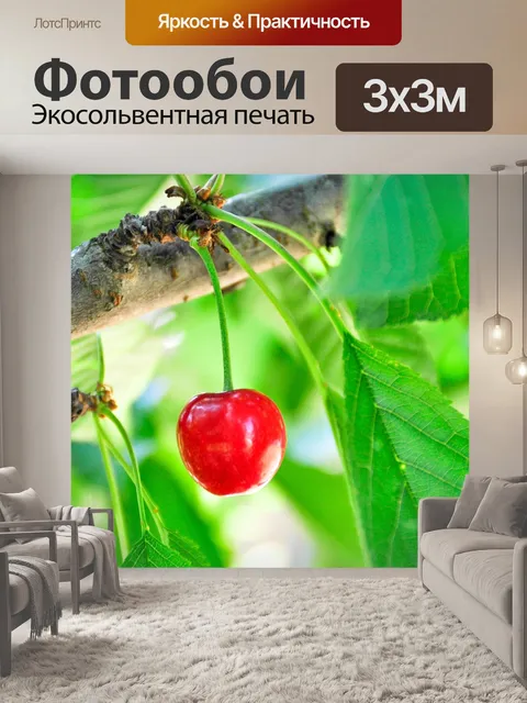Фотообои Ягода