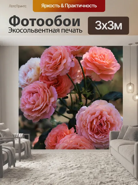 Фотообои Розы
